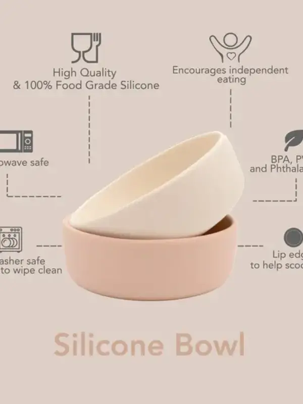 Nouka Silicone Bowl