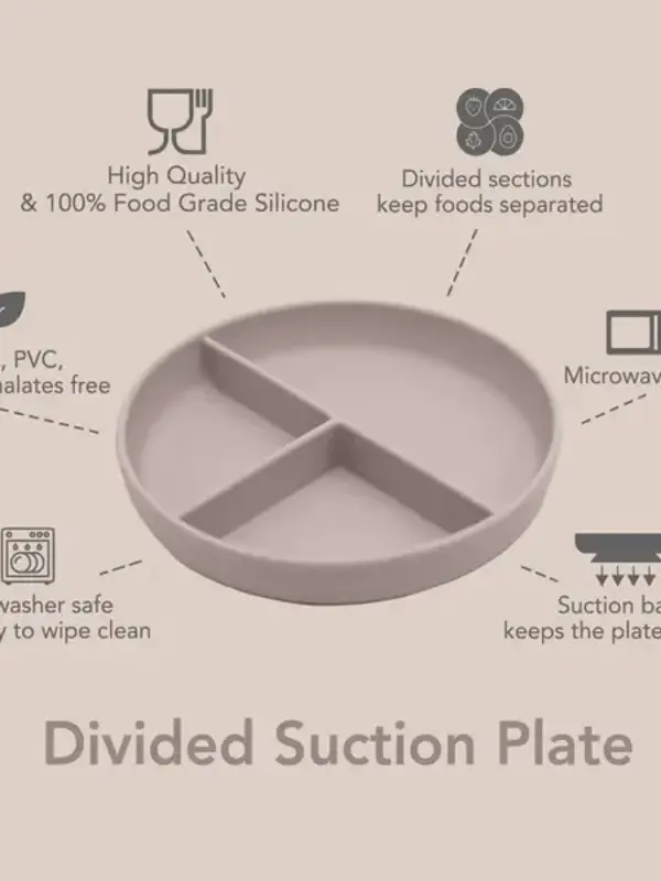 Nouka Divided Suction Plate