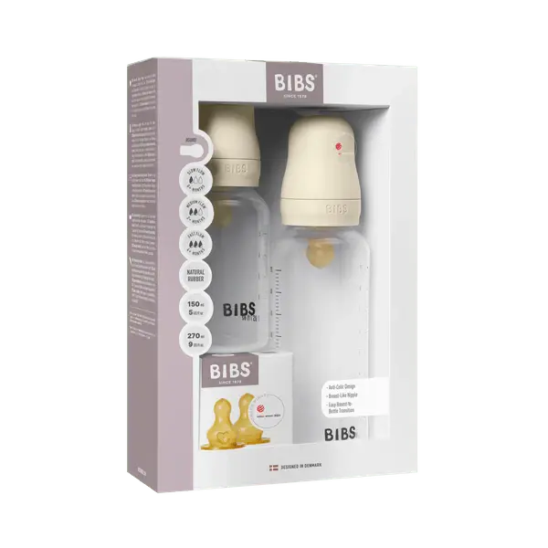 Ivory Grow + Flow Bottle Set (Latex)