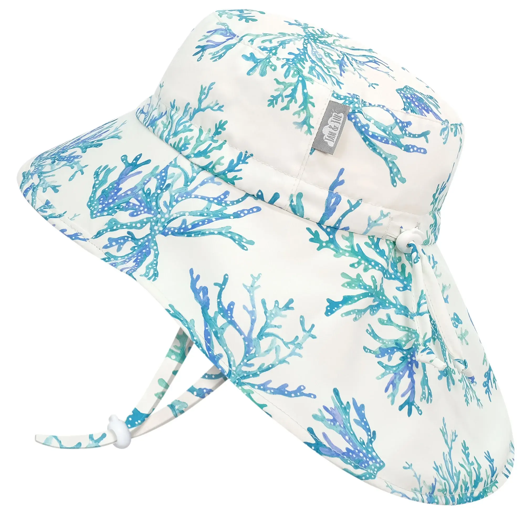 Blue Coral Aqua Dry Adventure Hat