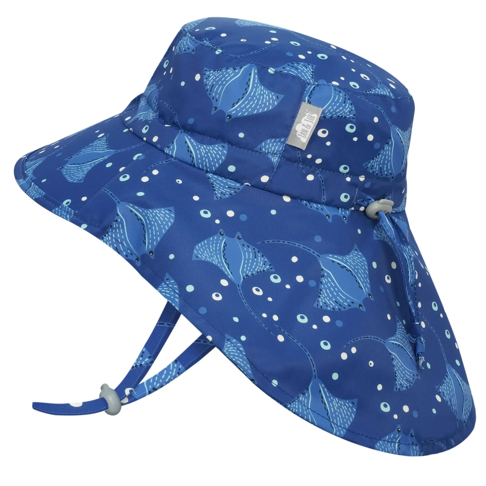 Manta Ray Aqua Dry Adventure Hat