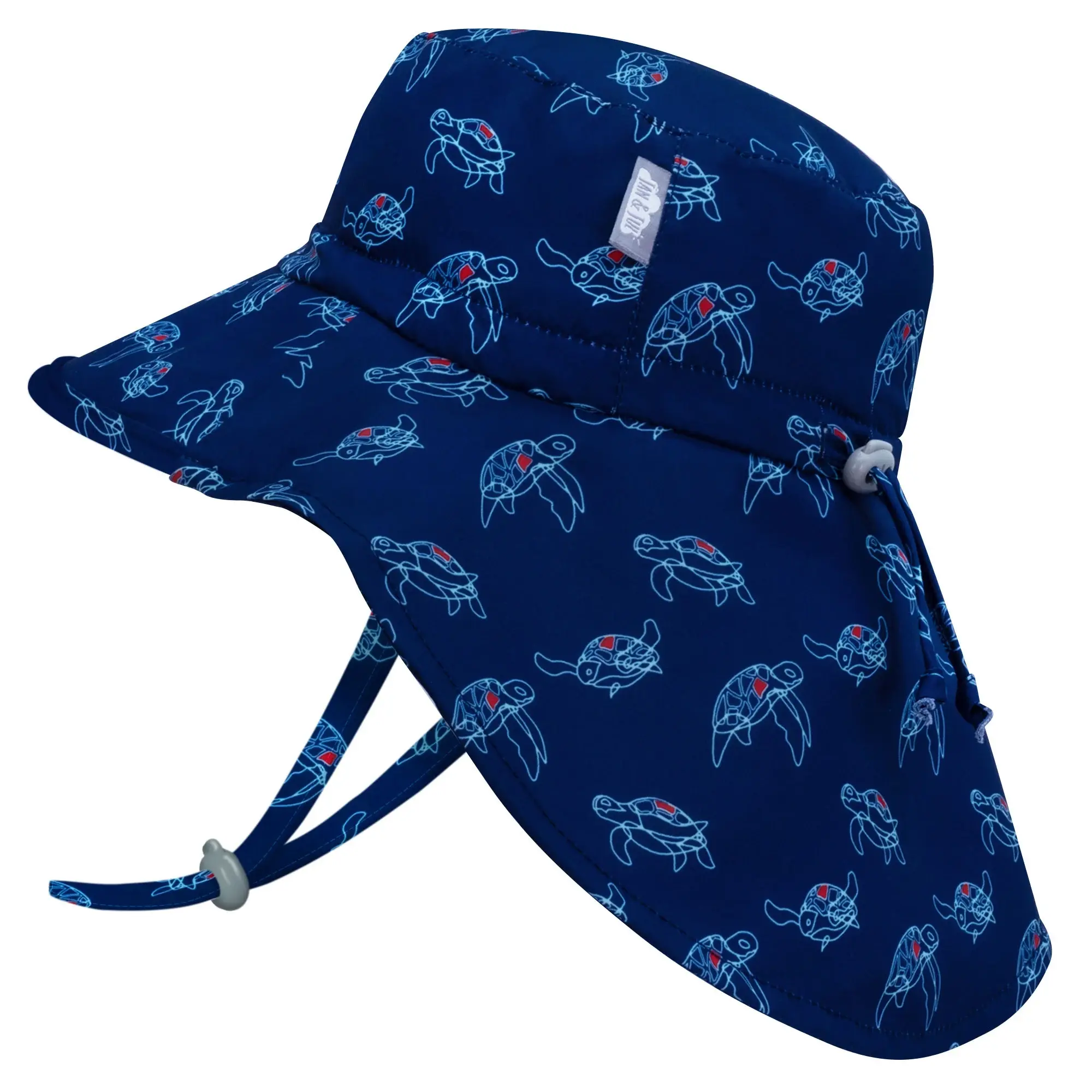 Turtle Aqua Dry Adventure Hat