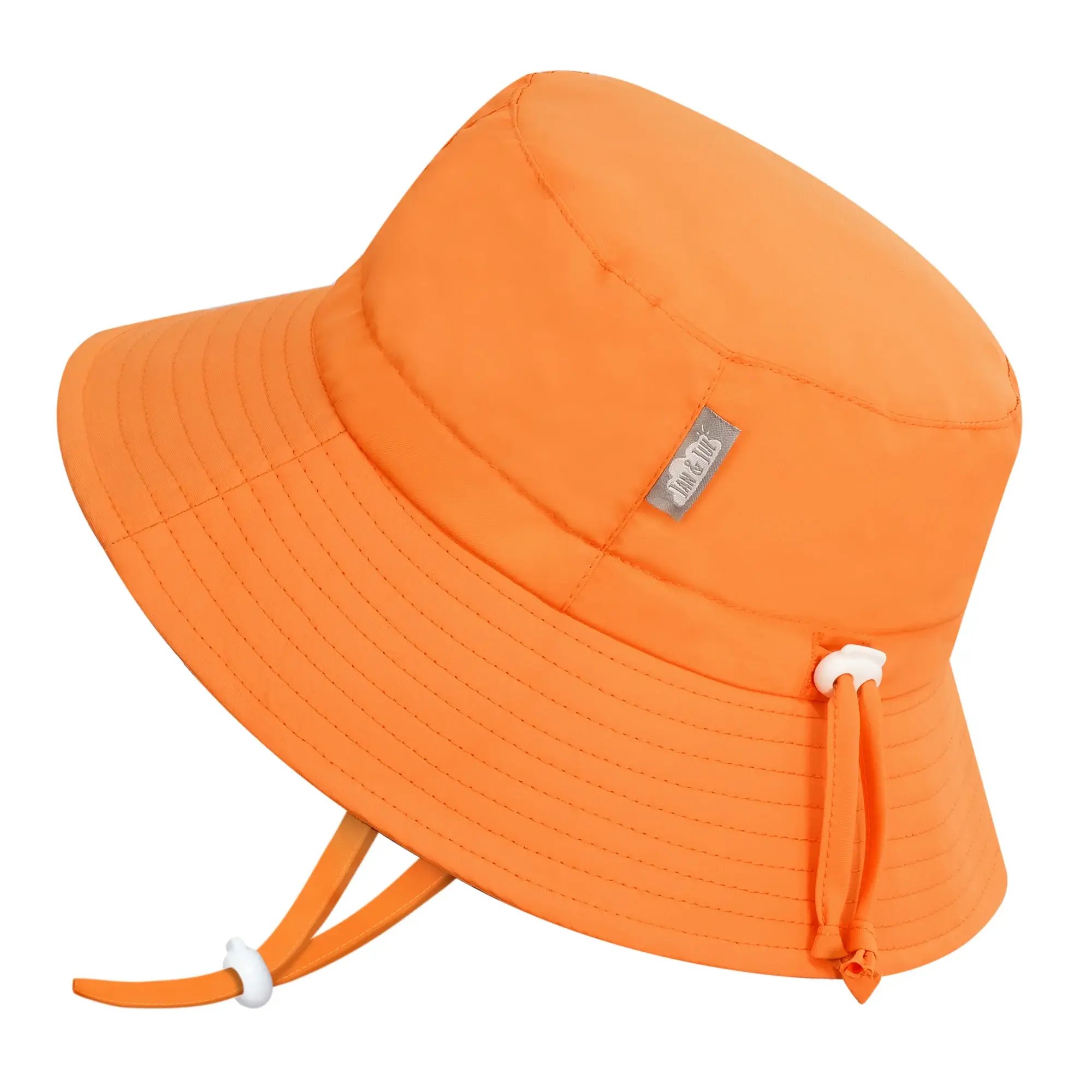 Bright Orange Aqua Dry Bucket Hat