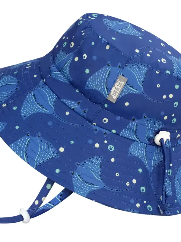 Jan + Jul Manta Ray Aqua Dry Bucket Hat