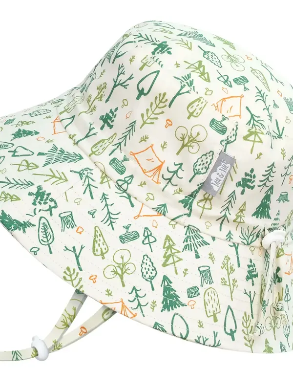 Jan + Jul Camp Grove Cotton Bucket Hat