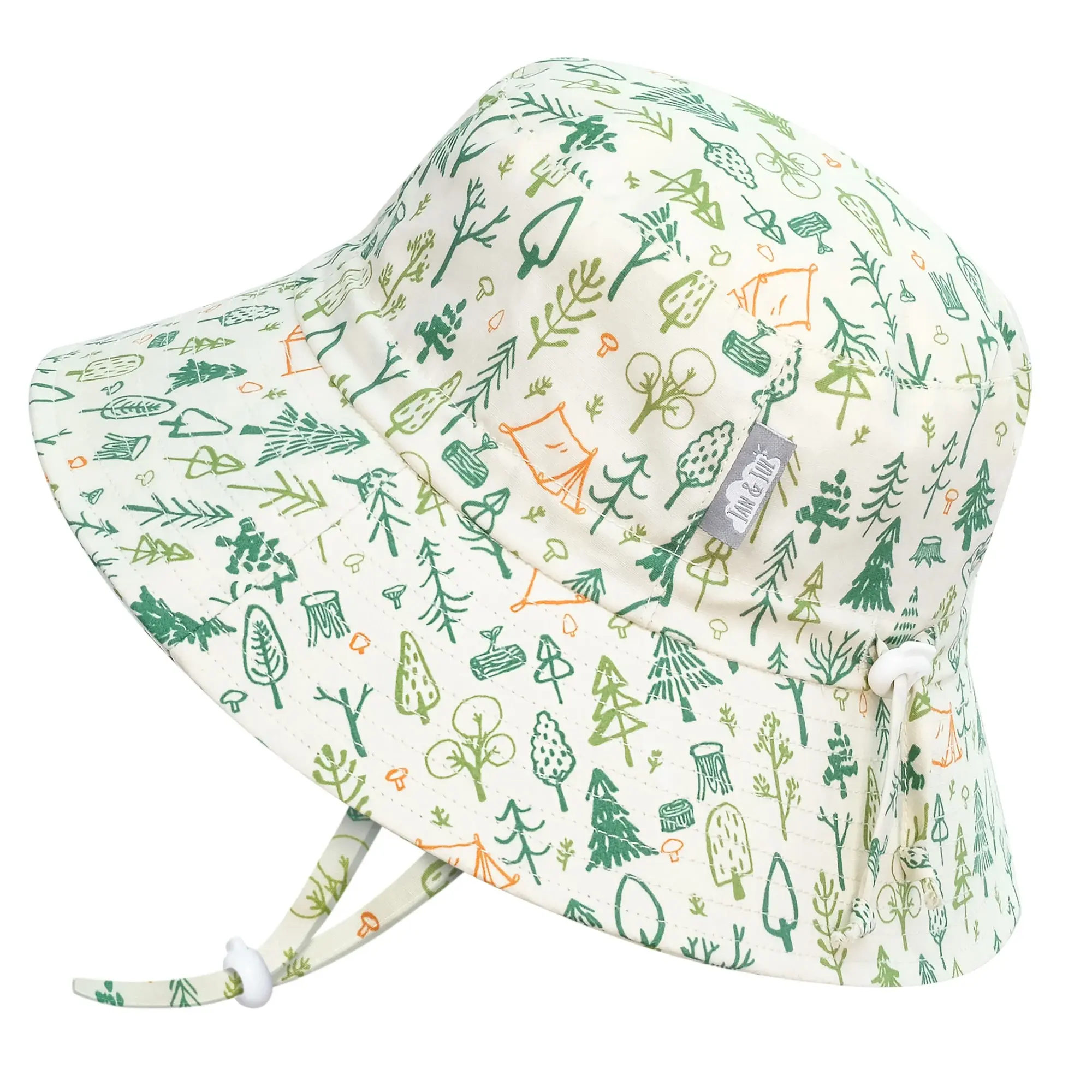 Camp Grove Cotton Bucket Hat