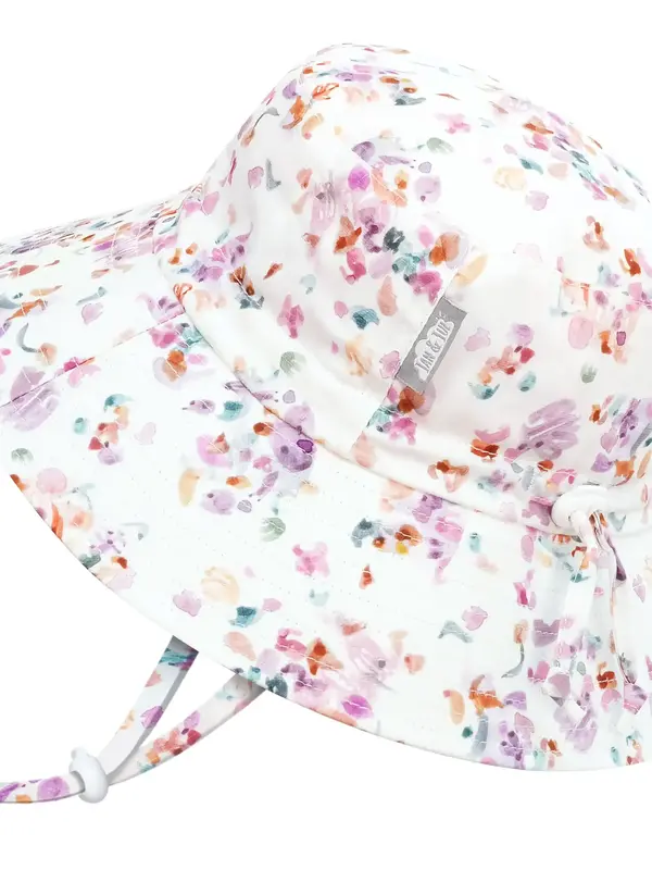 Jan + Jul Pretty Petals Cotton Bucket Hat