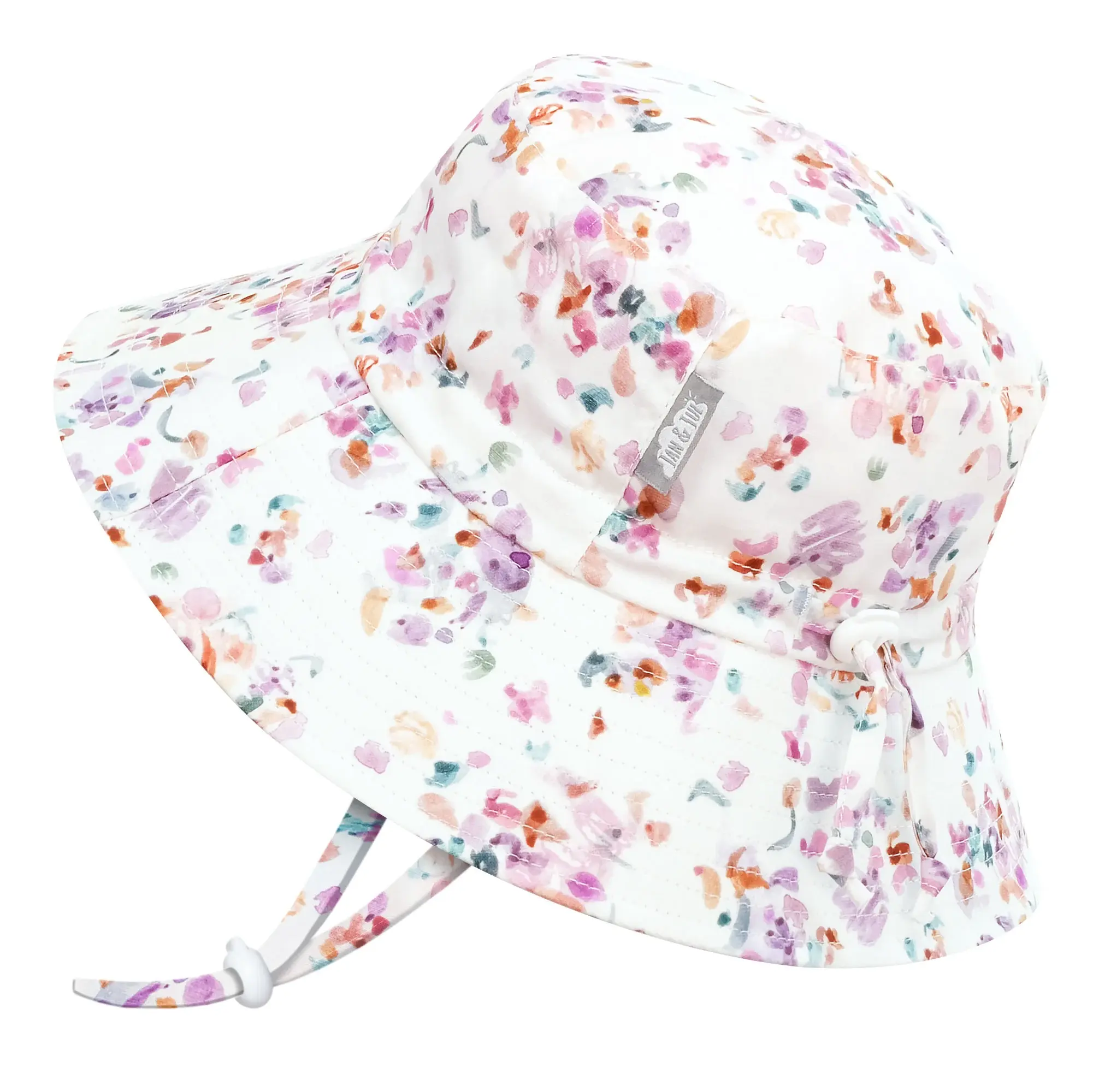 Pretty Petals Cotton Bucket Hat