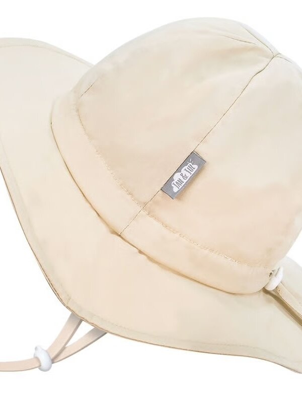 Jan + Jul Sand Cotton Floppy Hat