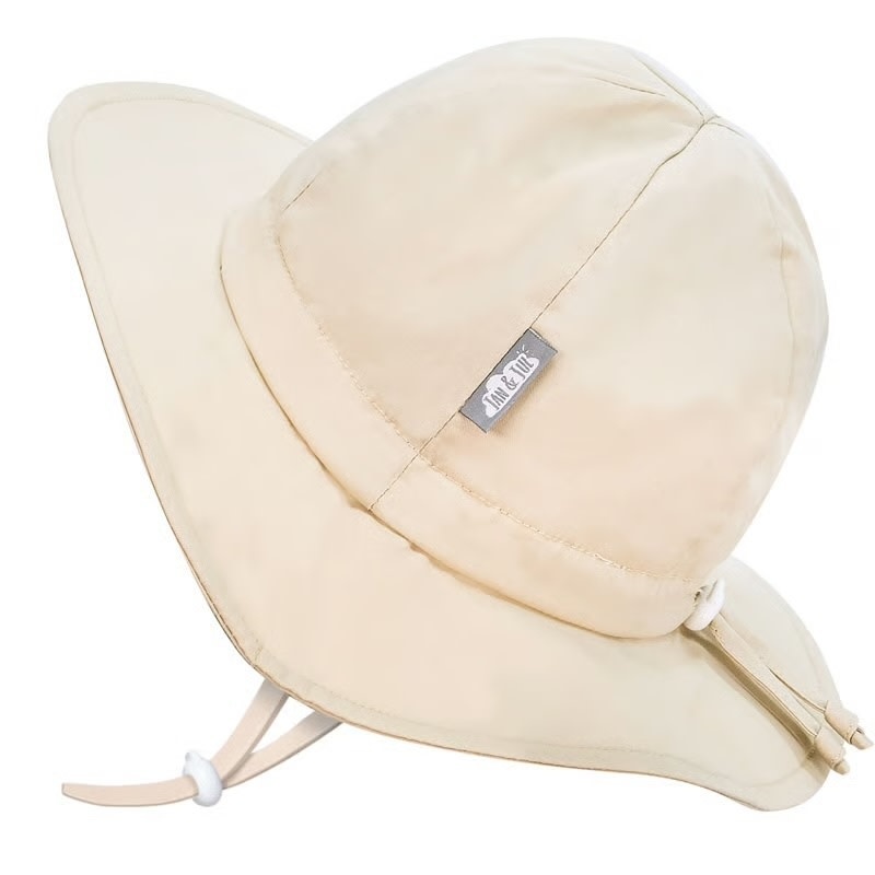 Sand Cotton Floppy Hat