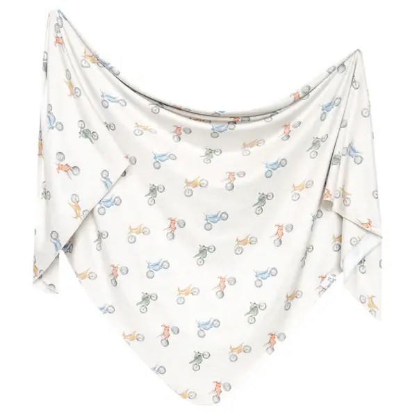 Copper Pearl Swaddle Blanket