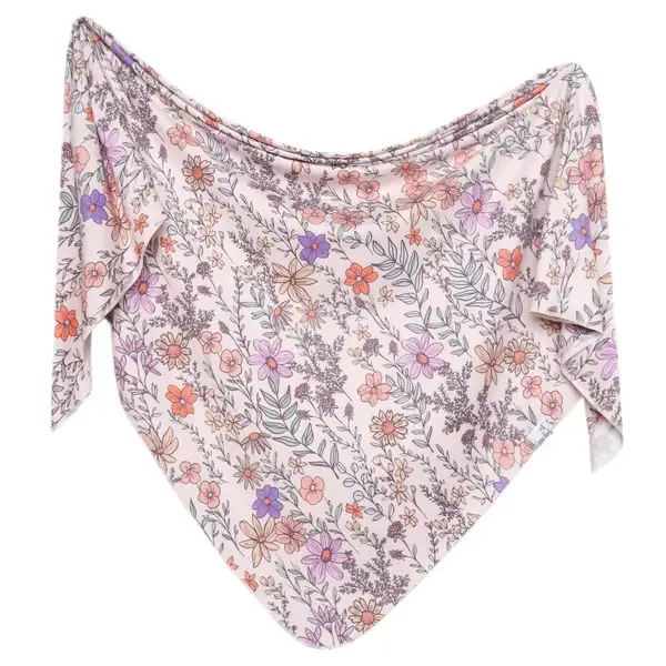 Copper Pearl Swaddle Blanket