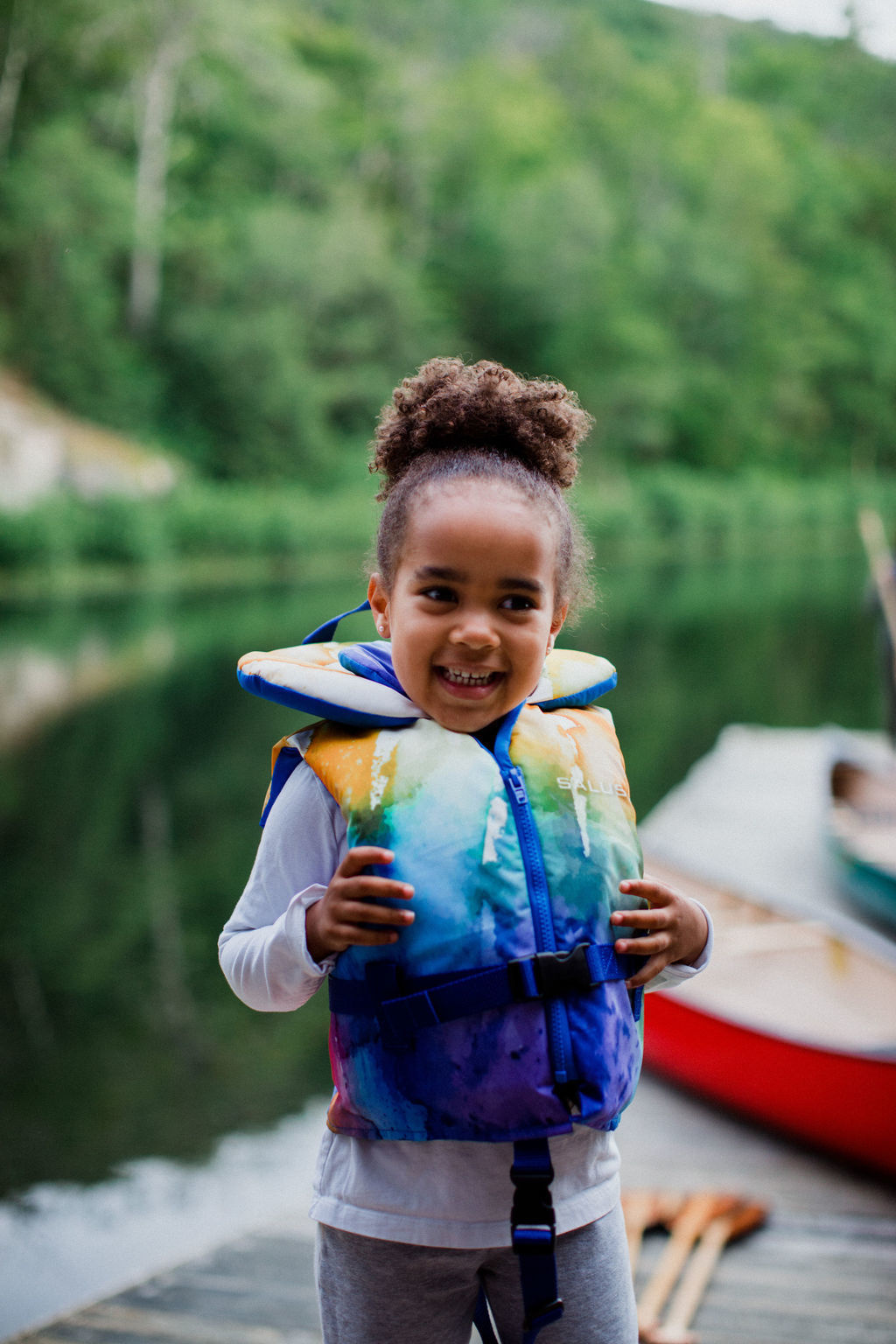 Salus Nimbus Child Vest 30-60 lbs.