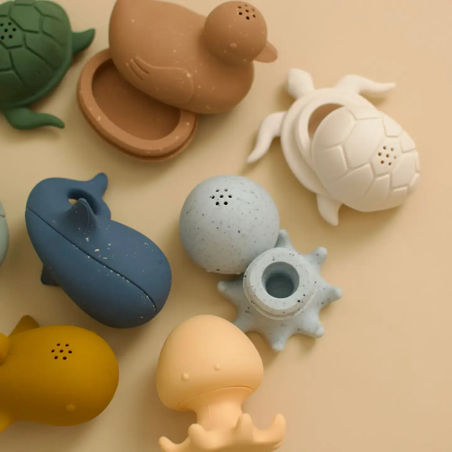Silicone Bath Toys