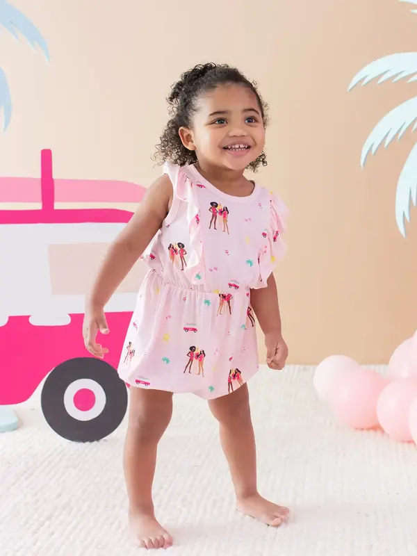 Kyte Bubble Romper - Barbie Beach
