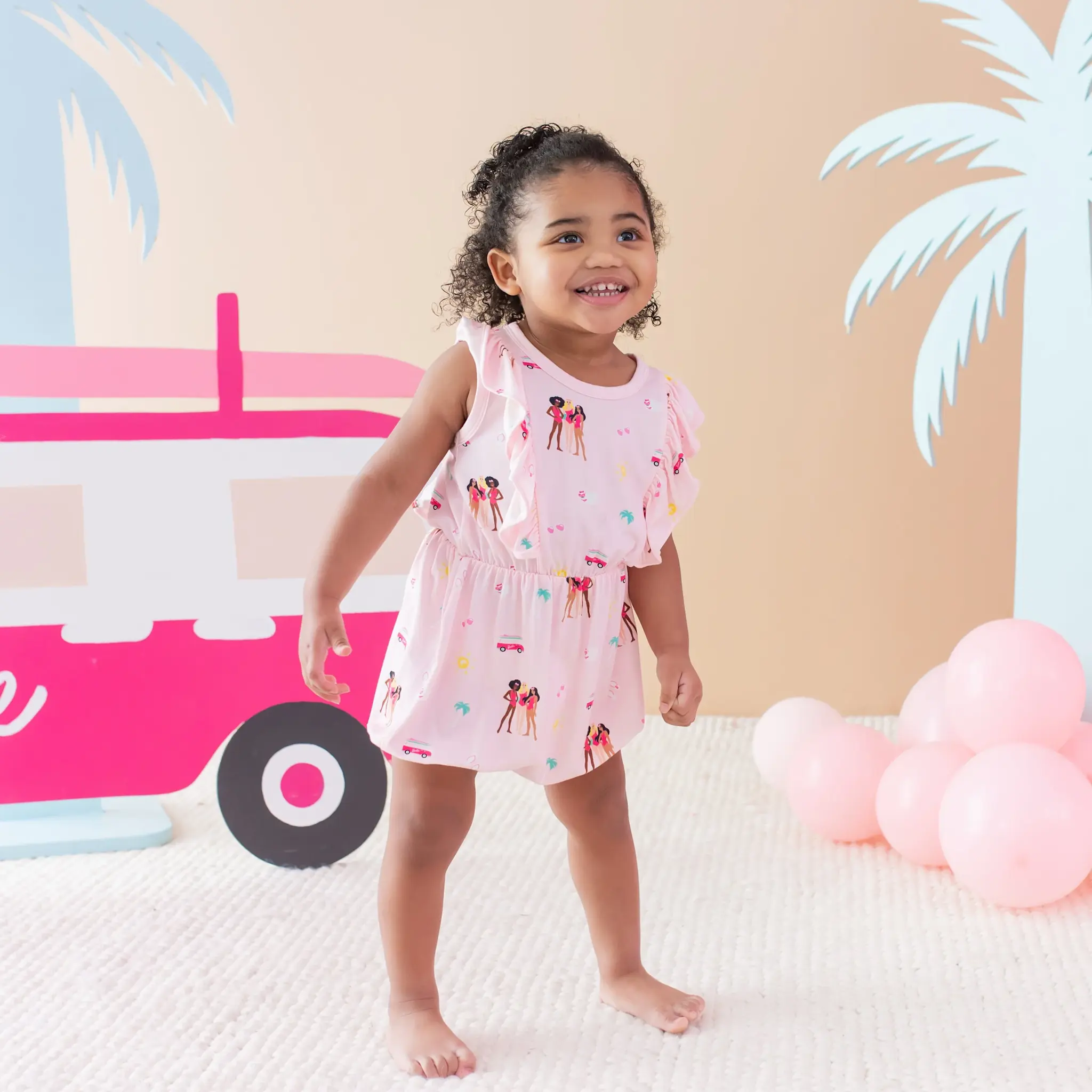 Kyte Bubble Romper - Barbie Beach