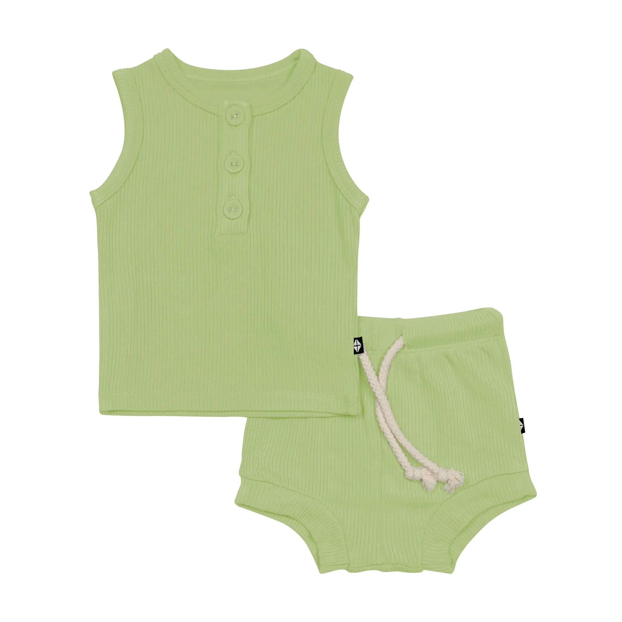 Kyte Rib Henley Tank Set - Honu