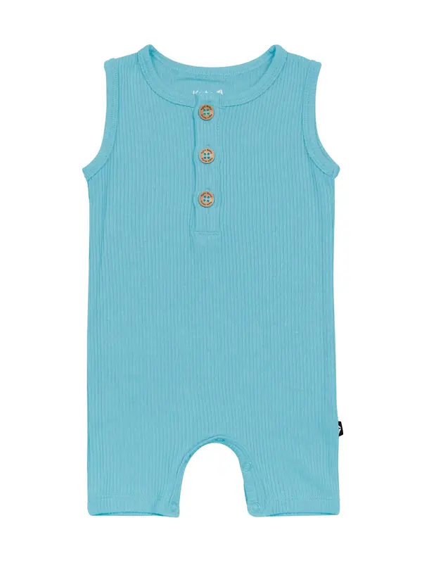 Kyte Sleeveless Shortall - Makai