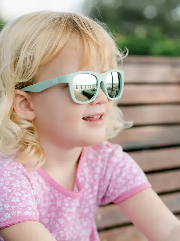 Babiators Navigator - Sea Foam/Mirror Lenses