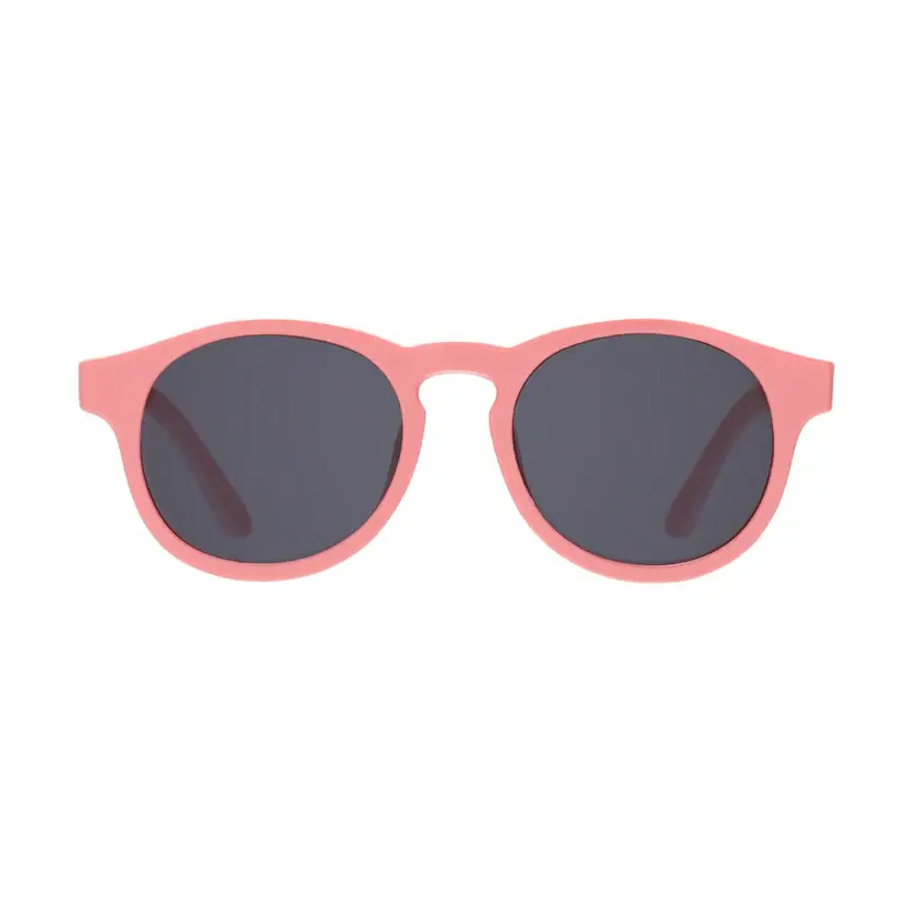 Keyhole - Seashell Pink/Smoke Lenses