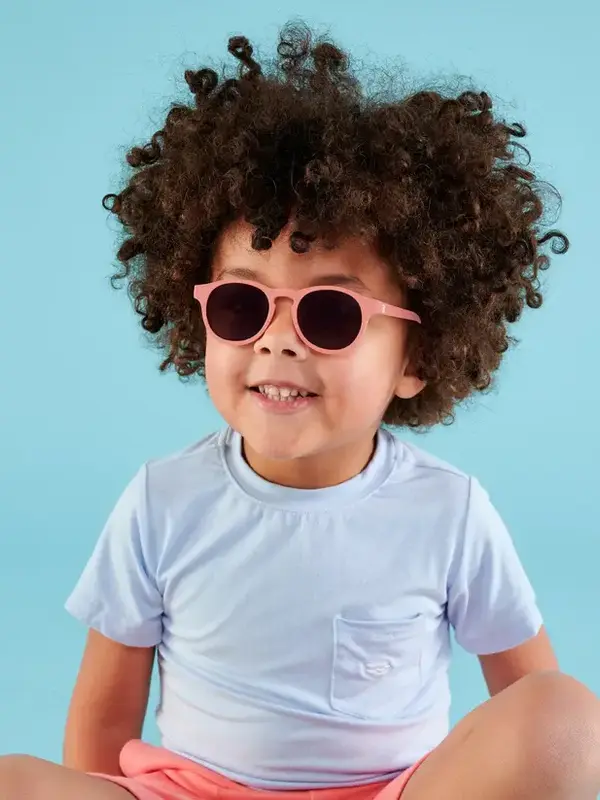 Babiators Keyhole - Seashell Pink/Smoke Lenses