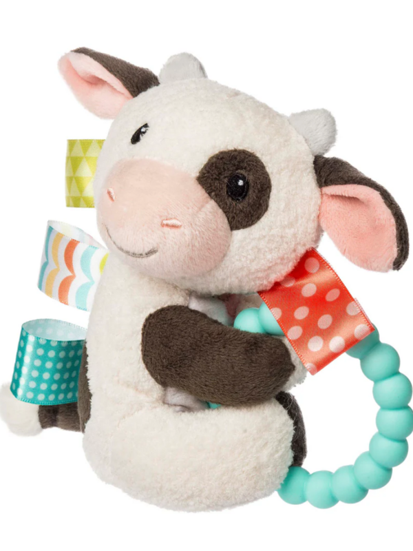 Mary Meyer Baby Taggies Rattle Teether -