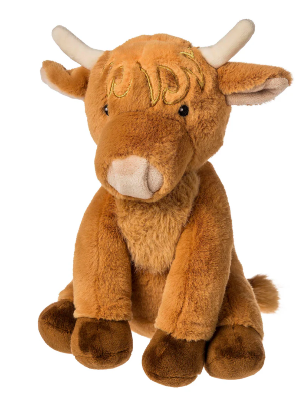 Mary Meyer Baby Hetty Highland Cow