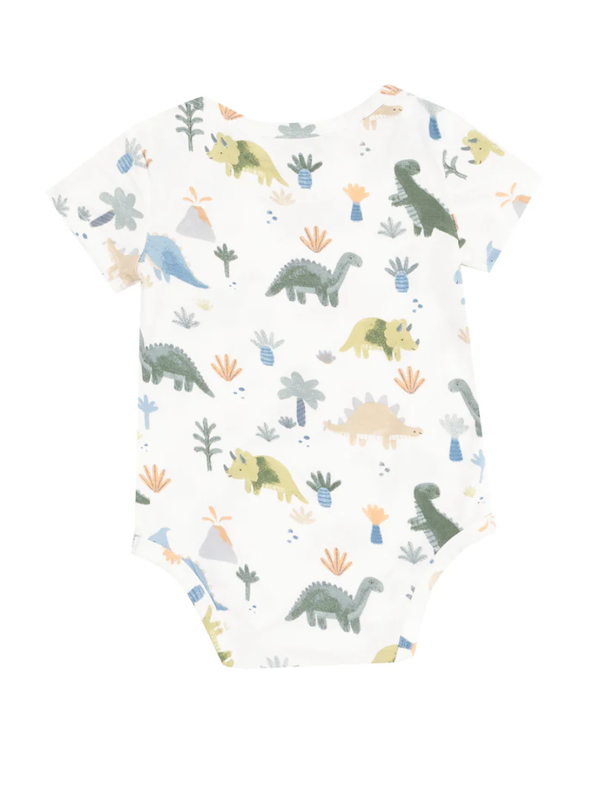 Angel Dear Soft Dino Bodysuit