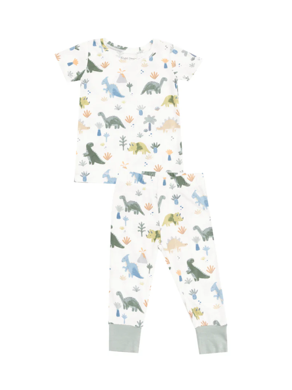 Angel Dear Soft Dino Loungewear Set