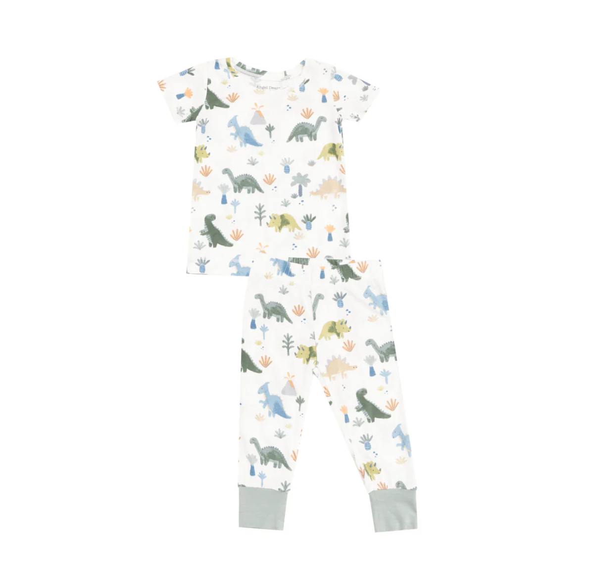 Soft Dino Loungewear Set