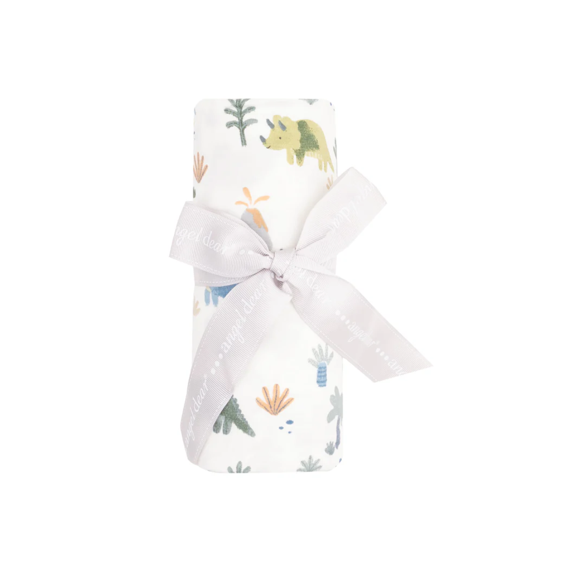 Soft Dino Swaddle Blanket