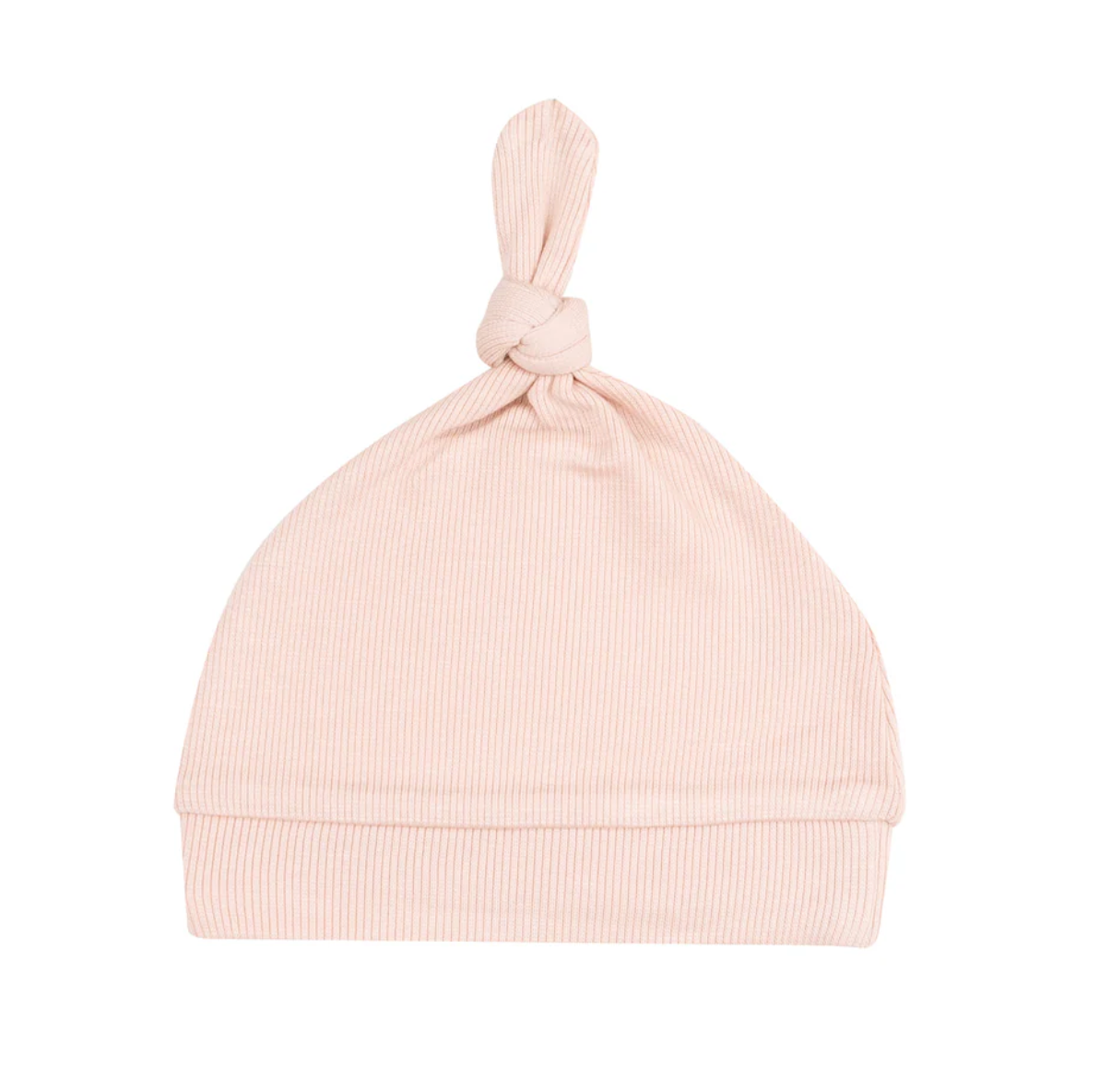 Rose Smoke Knotted Hat