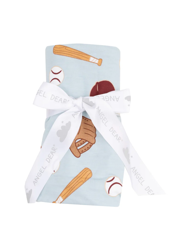 Angel Dear Baseball Swaddle Blanket