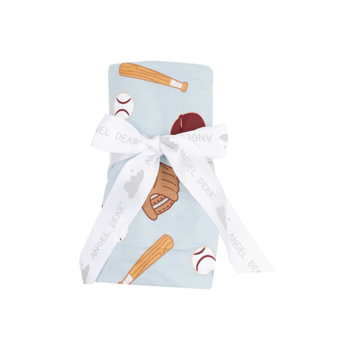 Baseball Swaddle Blanket