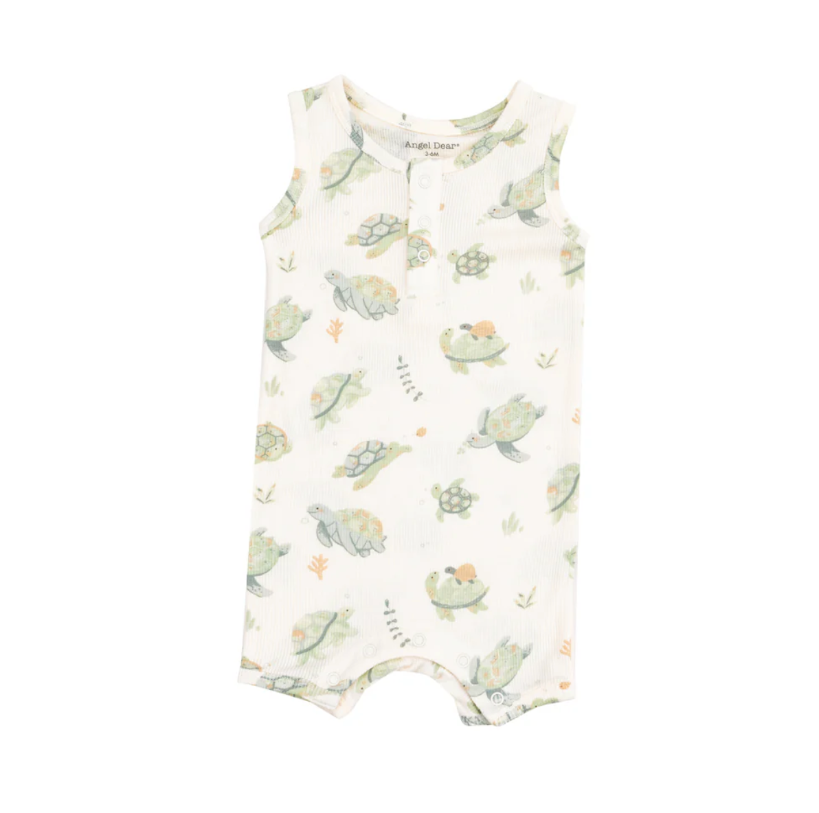 Sea Turtle Shortie Romper
