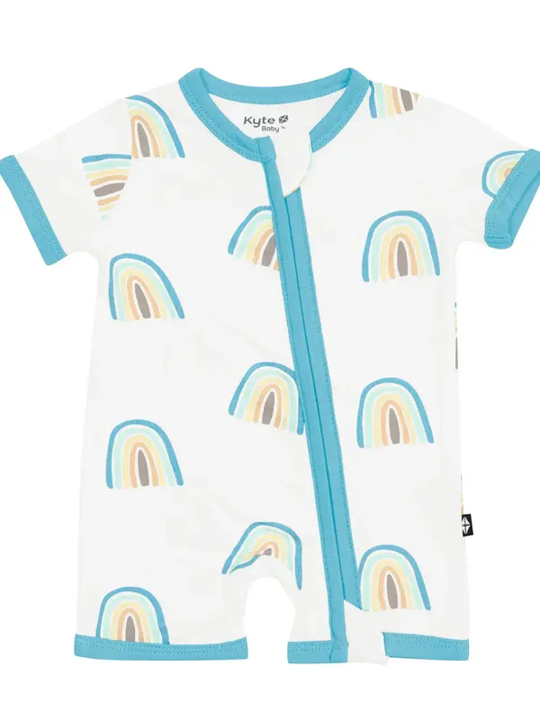 Kyte Zipper Shortall - Makai Rainbow