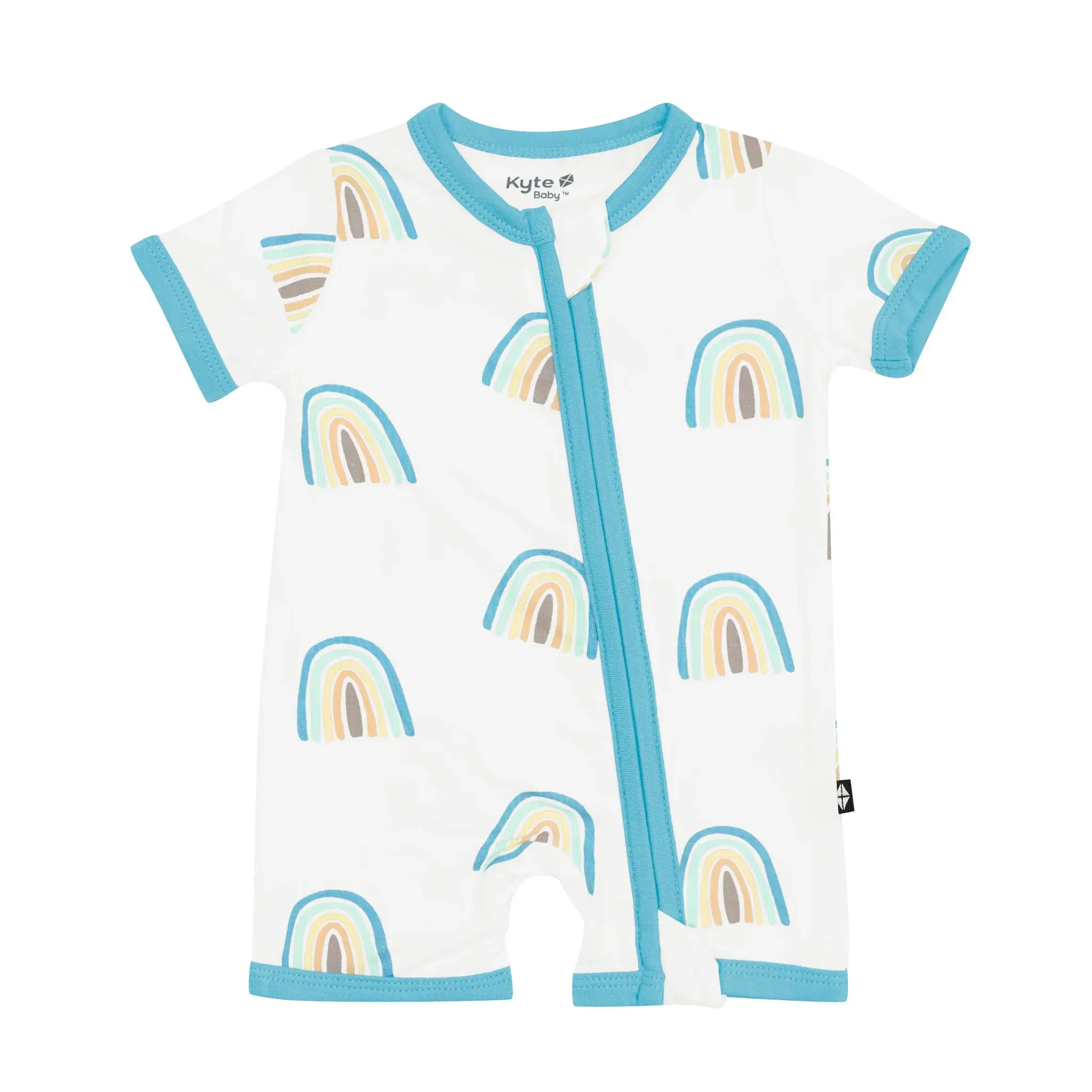 Kyte Zipper Shortall - Makai Rainbow