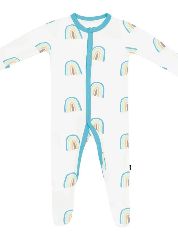 Kyte Snap Footie - Makai Rainbow