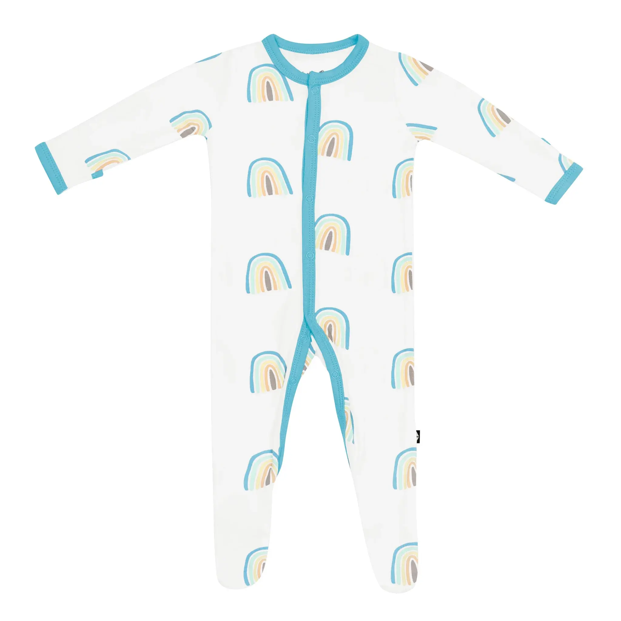 Kyte Snap Footie - Makai Rainbow