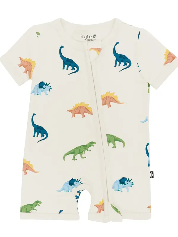 Kyte Zipper Shortall - Ecru Roar