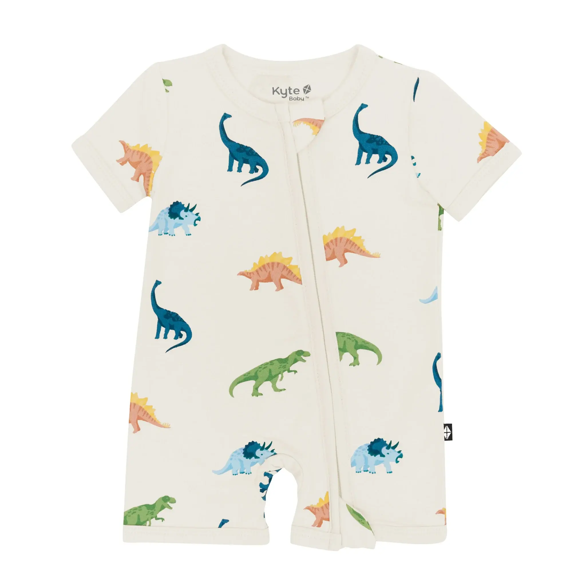 Kyte Zipper Shortall - Ecru Roar