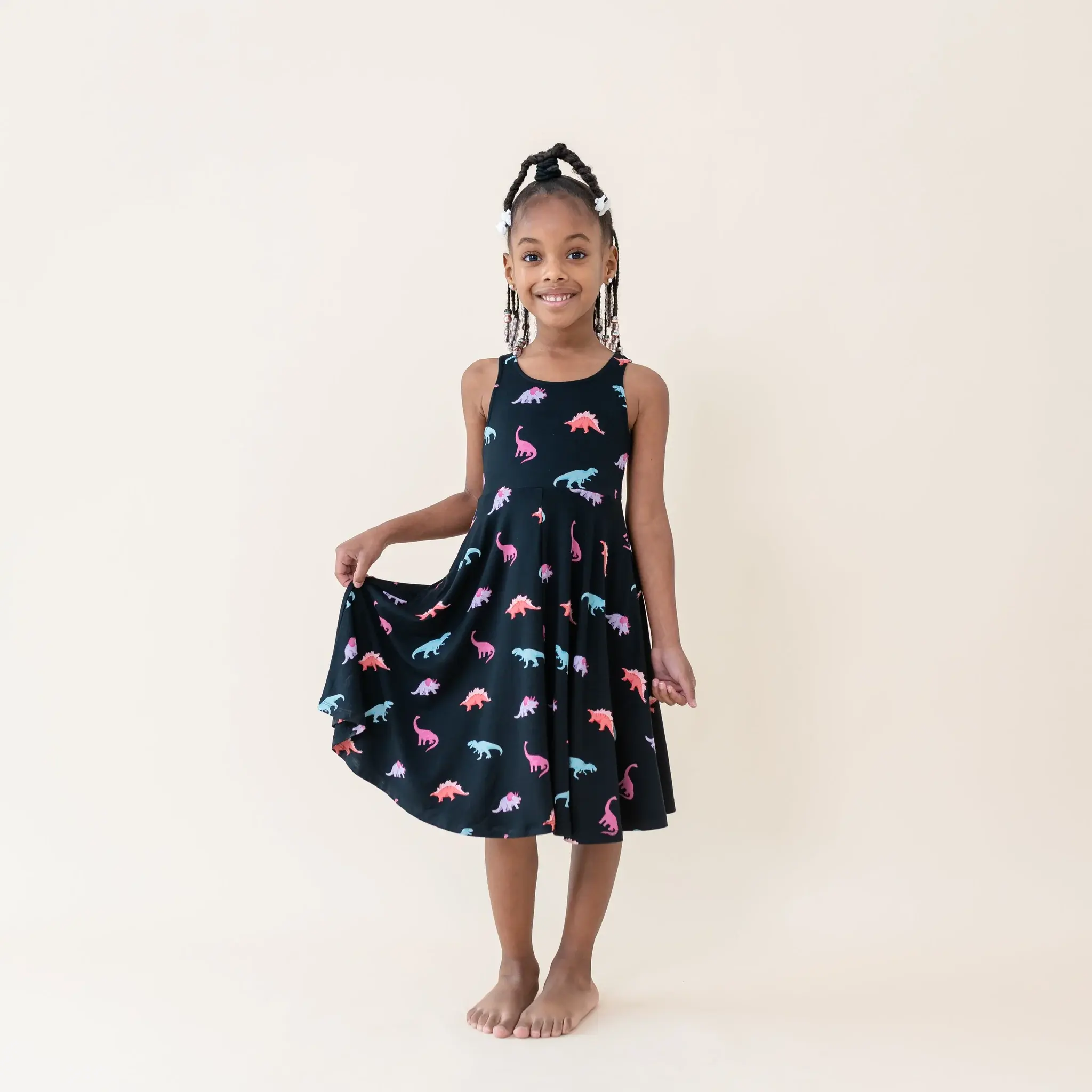 Kyte Tank Twirl Dress - Midnight Roar