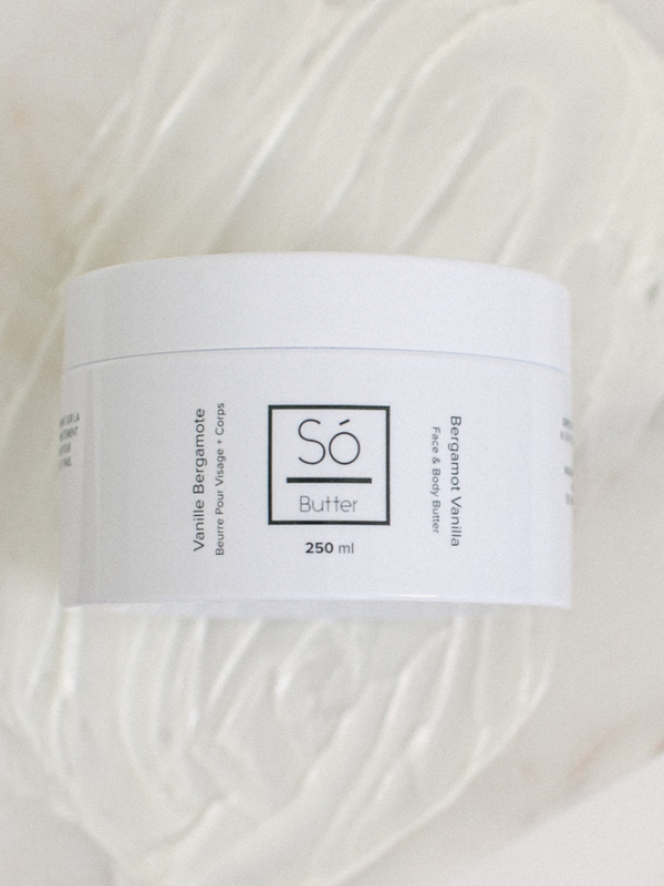 So Luxury Butter - Bergamont Vanilla
