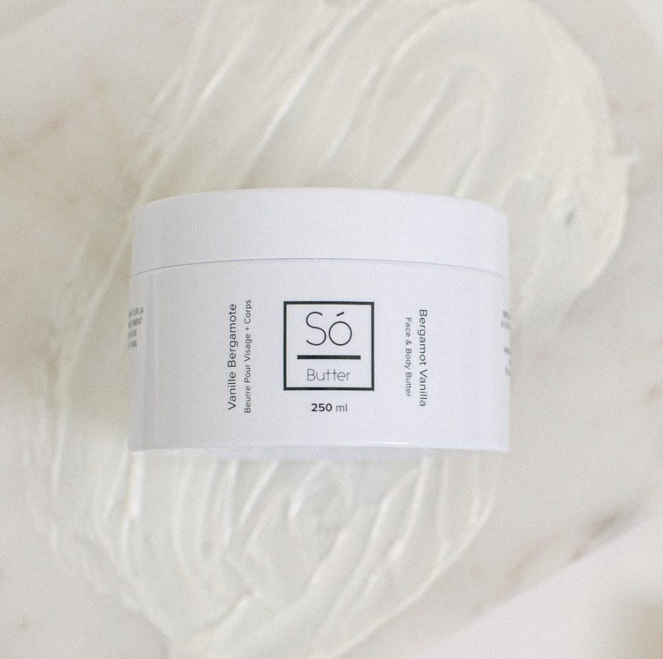 So Luxury Butter - Bergamont Vanilla