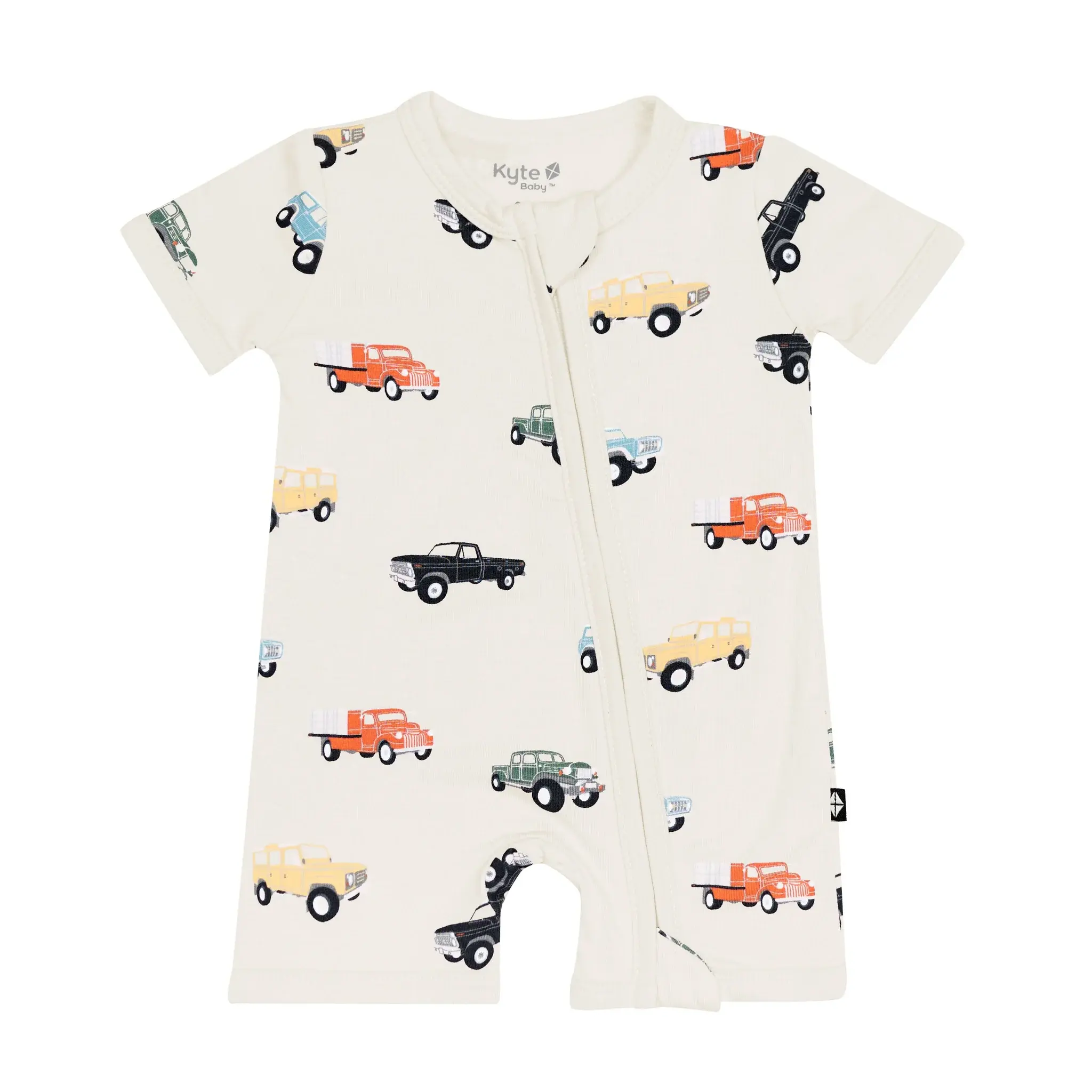 Kyte Zipper Shortall - Vintage Truck