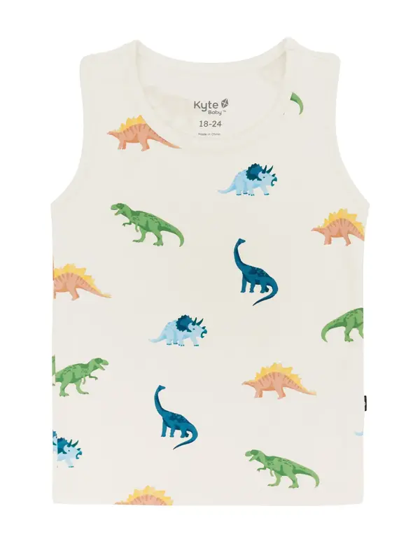 Kyte Tank Top - Ecru Roar