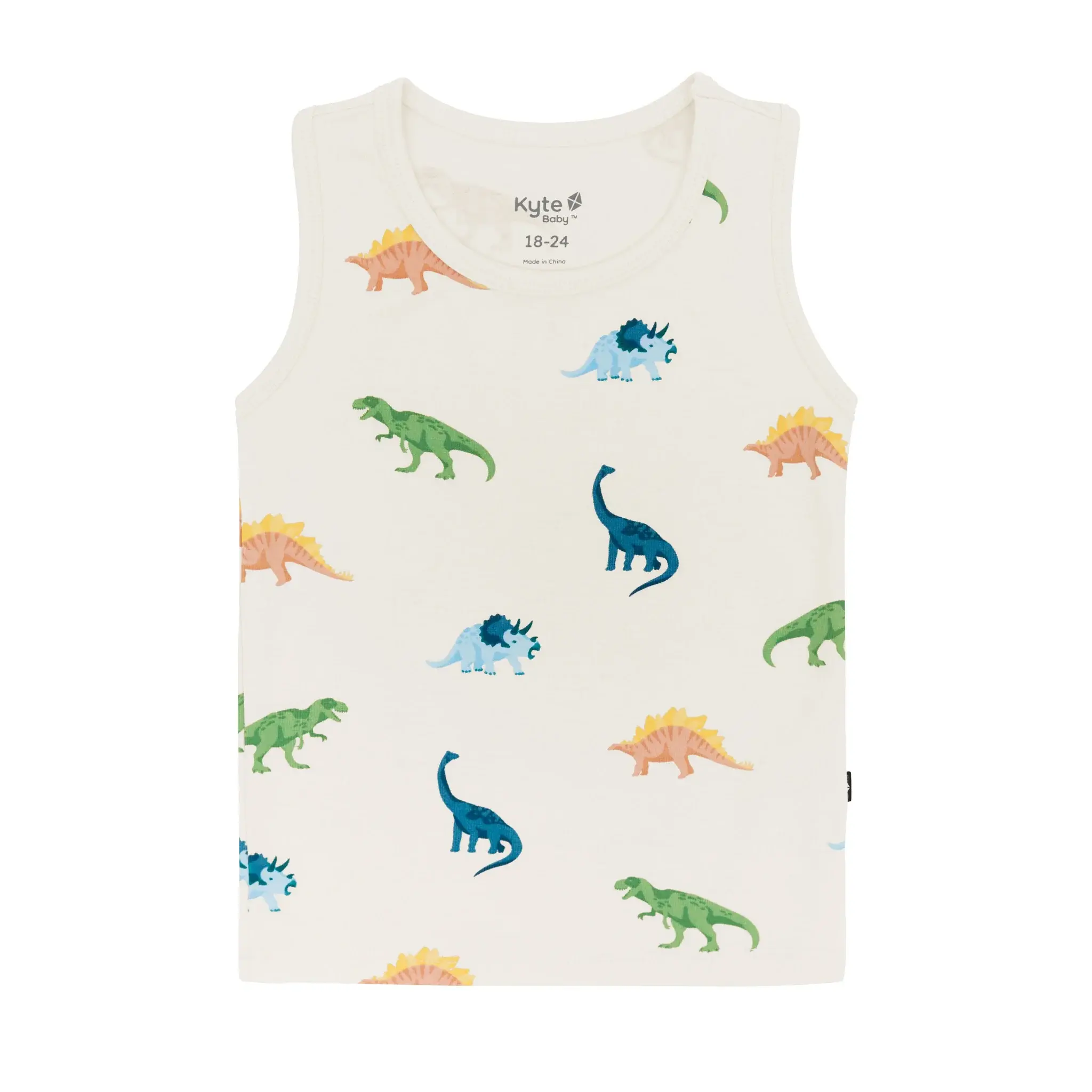 Kyte Tank Top - Ecru Roar