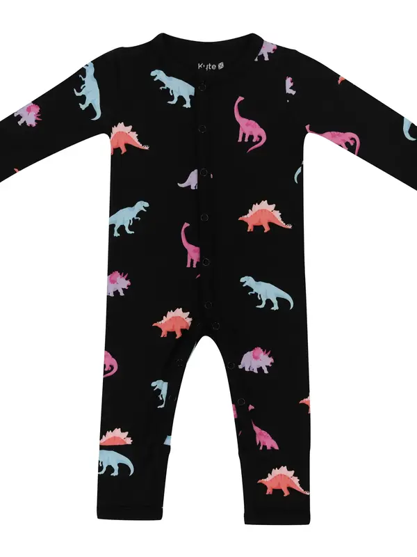 Kyte Snap Romper- Midnight Roar