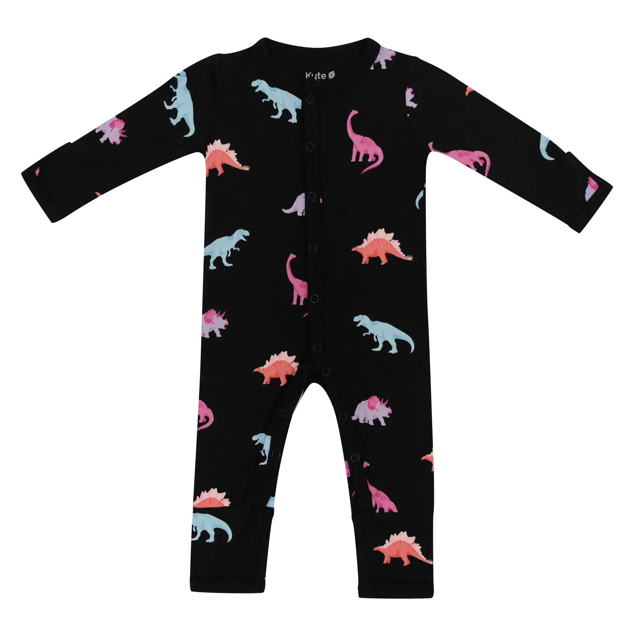 Kyte Snap Romper- Midnight Roar