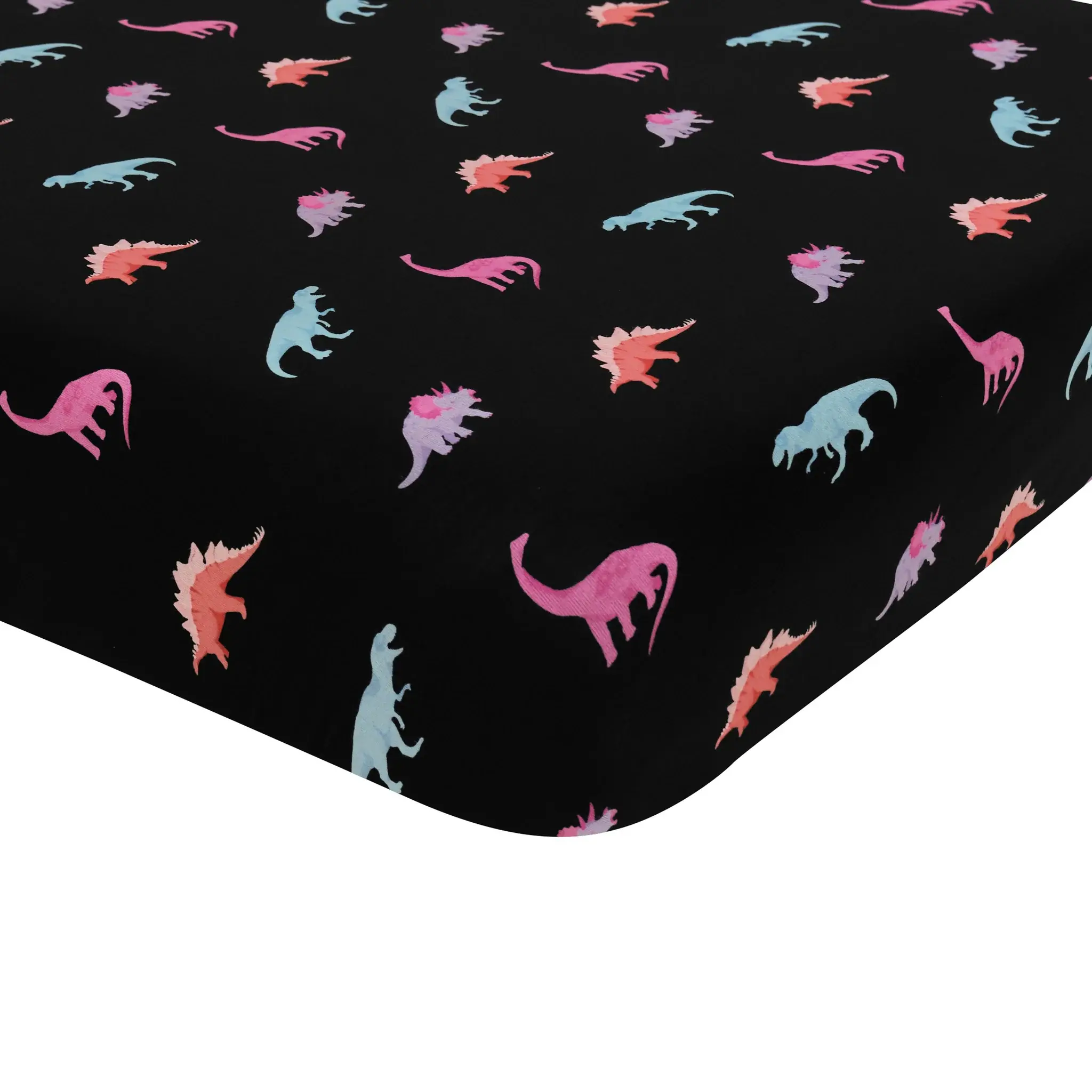 Kyte Mini Crib Sheet - Midnight Roar